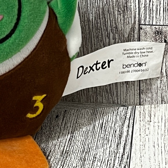 Dexter Bendon Plush Owl #3 Aldi Replacement - Picture 4 of 4